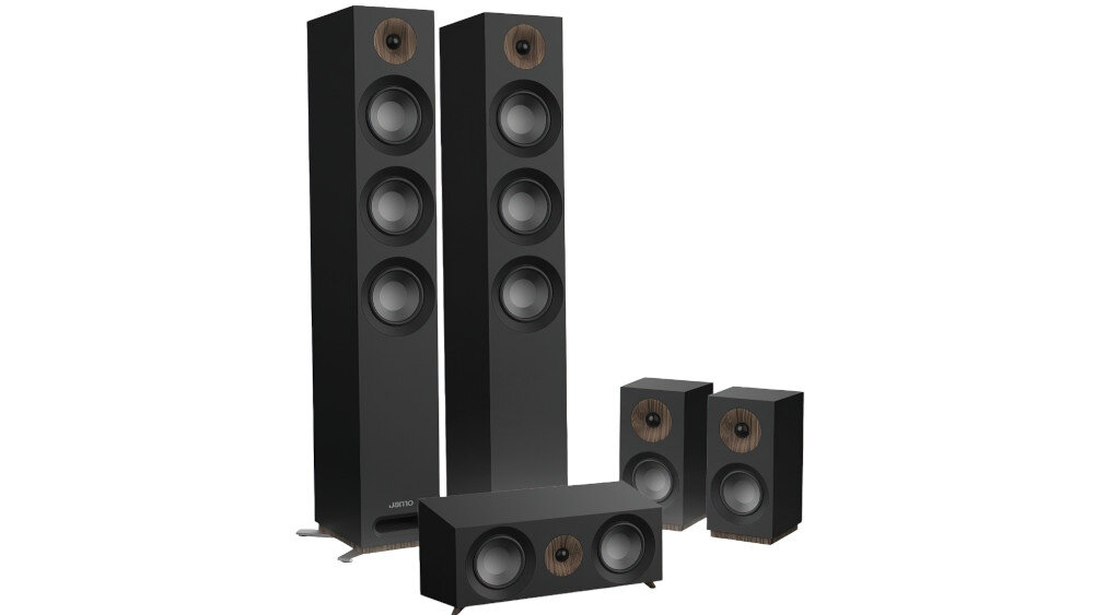 Kino domowe ONKYO TX-NR6100B + JAMO S-809 HCS 5.0 - kolumny