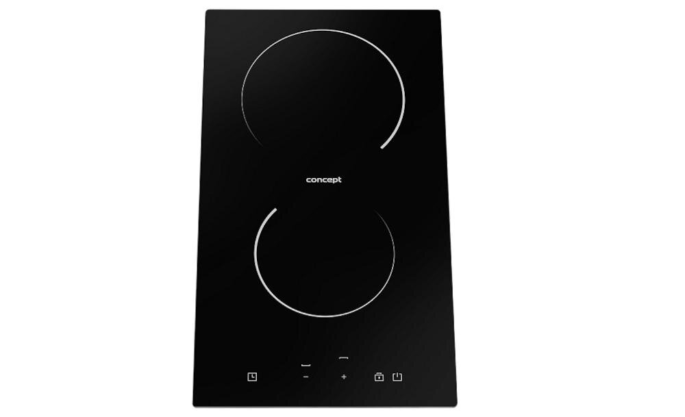 CONCEPT mała kuchnia płyta ceramiczna niewielki rozmiar szkło ceramika