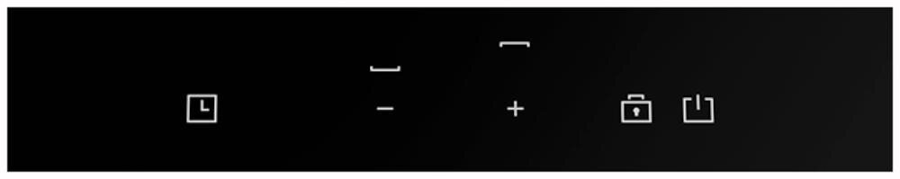 CONCEPT płyta dotykowe sterowanie szkło czujniki dotyk komfort panel sterujący łatwe użycie intuicyjny