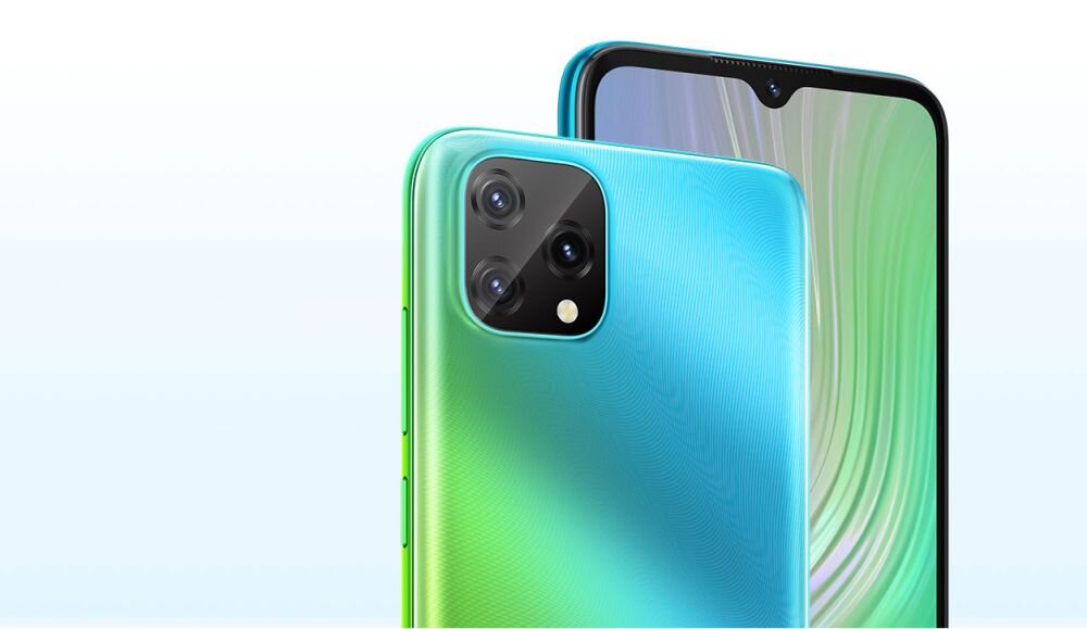 Smartfon BLACKVIEW A55  ekran bateria aparat procesor ram pamięć pojemność rozdzielczość zdjęcia filmy opis dane cechy blokady system łączność wifi bluetooth obudowa szkło odporność porty muzyka transfer sieć przekątna matryca waga czujniki