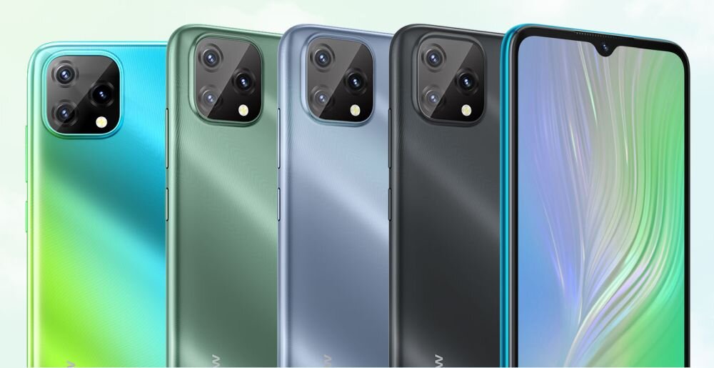 Smartfon BLACKVIEW A55  ekran bateria aparat procesor ram pamięć pojemność rozdzielczość zdjęcia filmy opis dane cechy blokady system łączność wifi bluetooth obudowa szkło odporność porty muzyka transfer sieć przekątna matryca waga czujniki