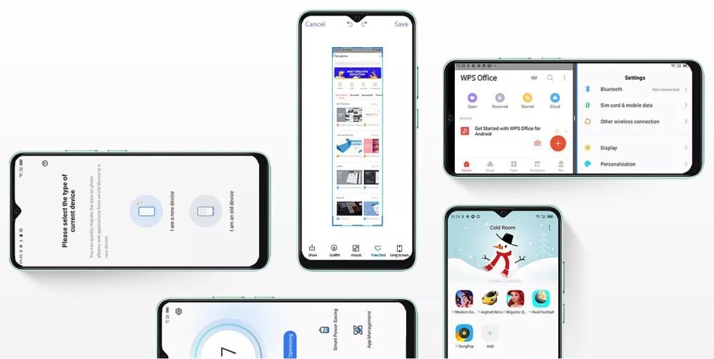 Smartfon BLACKVIEW A70 Pro ekran bateria aparat procesor ram pamięć pojemność rozdzielczość zdjęcia filmy opis dane cechy blokady system łączność wifi bluetooth obudowa szkło odporność porty muzyka transfer sieć przekątna matryca waga czujniki