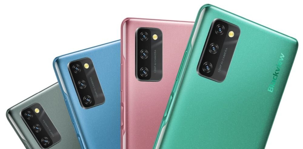 Smartfon BLACKVIEW A100 ekran bateria aparat procesor ram pamięć pojemność rozdzielczość zdjęcia filmy opis dane cechy blokady system łączność wifi bluetooth obudowa szkło odporność porty muzyka transfer sieć przekątna matryca waga czujniki