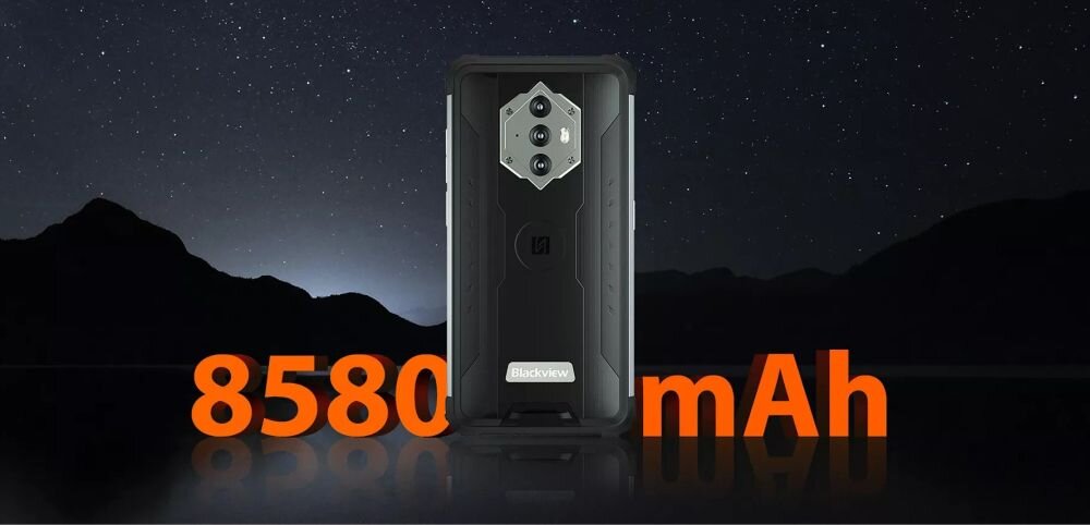 Smartfon BLACKVIEW BV6600E ekran bateria aparat procesor ram pamięć pojemność rozdzielczość zdjęcia filmy opis dane cechy blokady system łączność wifi bluetooth obudowa szkło odporność porty muzyka transfer sieć przekątna matryca waga czujniki