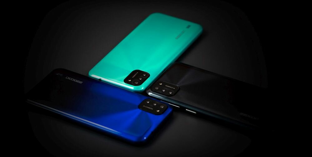 Smartfon DOOGEE X93 ekran bateria aparat procesor ram pamięć pojemność rozdzielczość zdjęcia filmy opis dane cechy blokady system łączność wifi bluetooth obudowa szkło odporność porty muzyka transfer sieć przekątna matryca waga czujniki