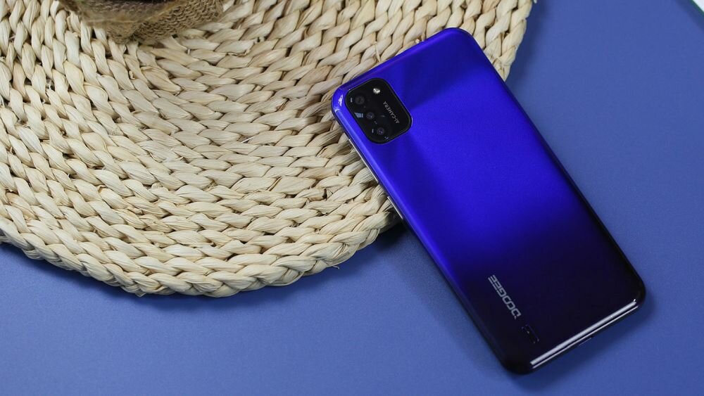 Smartfon DOOGEE X93 ekran bateria aparat procesor ram pamięć pojemność rozdzielczość zdjęcia filmy opis dane cechy blokady system łączność wifi bluetooth obudowa szkło odporność porty muzyka transfer sieć przekątna matryca waga czujniki