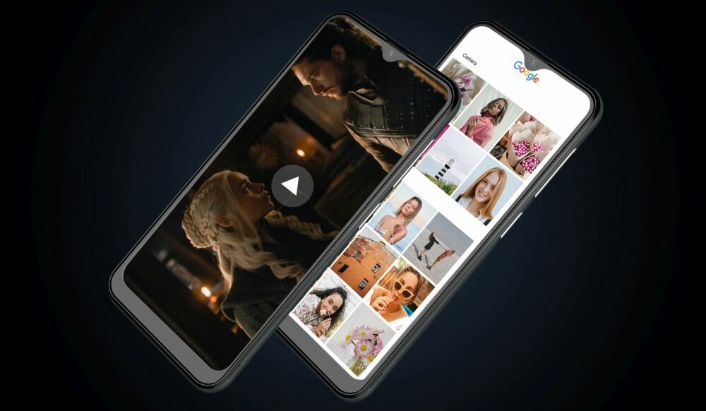 Smartfon DOOGEE X93 ekran bateria aparat procesor ram pamięć pojemność rozdzielczość zdjęcia filmy opis dane cechy blokady system łączność wifi bluetooth obudowa szkło odporność porty muzyka transfer sieć przekątna matryca waga czujniki