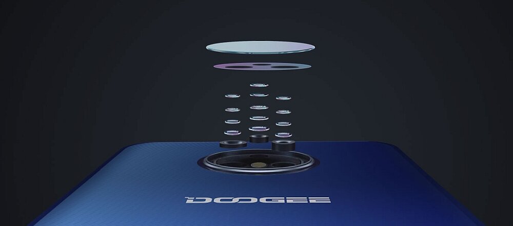 Smartfon DOOGEE X95 aparat zdjęcia rozdzielczość opiscechy funkcje
