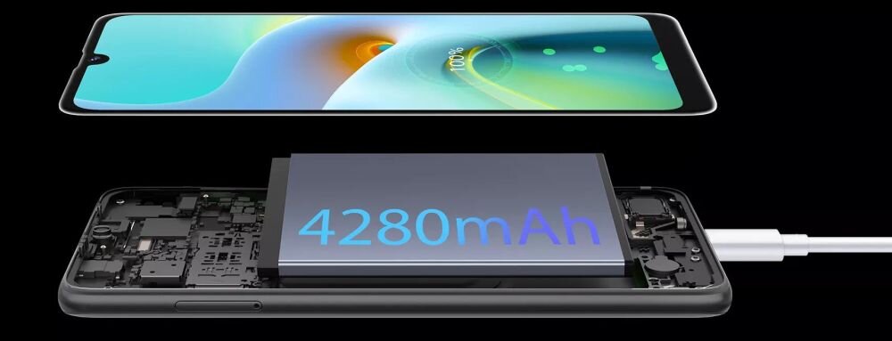 Smartfon BLACKVIEW A50 ekran bateria aparat procesor ram pamięć pojemność rozdzielczość zdjęcia filmy opis dane cechy blokady system łączność wifi bluetooth obudowa szkło odporność porty muzyka transfer sieć przekątna matryca waga czujniki