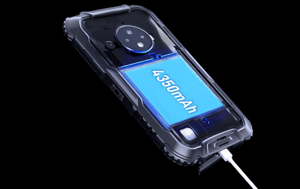 Smartfon DOOGEE S35T ekran bateria aparat procesor ram pamięć pojemność rozdzielczość zdjęcia filmy opis dane cechy blokady system łączność wifi bluetooth obudowa szkło odporność porty muzyka transfer sieć przekątna matryca waga czujniki