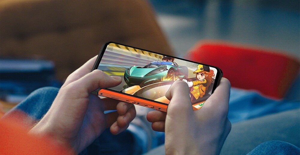 Smartfon DOOGEE S97 Pro ekran bateria aparat procesor ram pamięć pojemność rozdzielczość zdjęcia filmy opis dane cechy blokady system łączność wifi bluetooth obudowa szkło odporność porty muzyka transfer sieć przekątna matryca waga czujniki