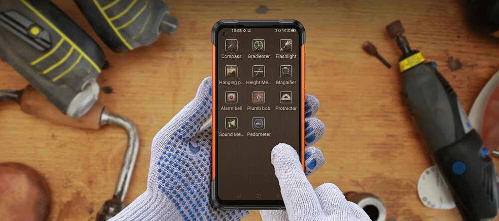 Smartfon DOOGEE S97 Pro ekran bateria aparat procesor ram pamięć pojemność rozdzielczość zdjęcia filmy opis dane cechy blokady system łączność wifi bluetooth obudowa szkło odporność porty muzyka transfer sieć przekątna matryca waga czujniki