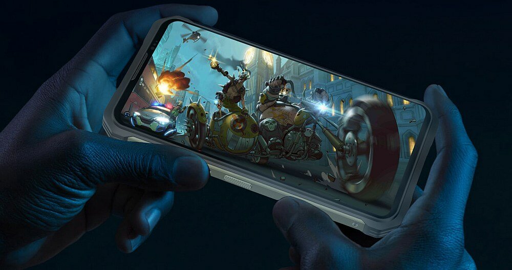 Smartfon DOOGEE V10 ekran bateria aparat procesor ram pamięć pojemność rozdzielczość zdjęcia filmy opis dane cechy blokady system łączność wifi bluetooth obudowa szkło odporność porty muzyka transfer sieć przekątna matryca waga czujniki