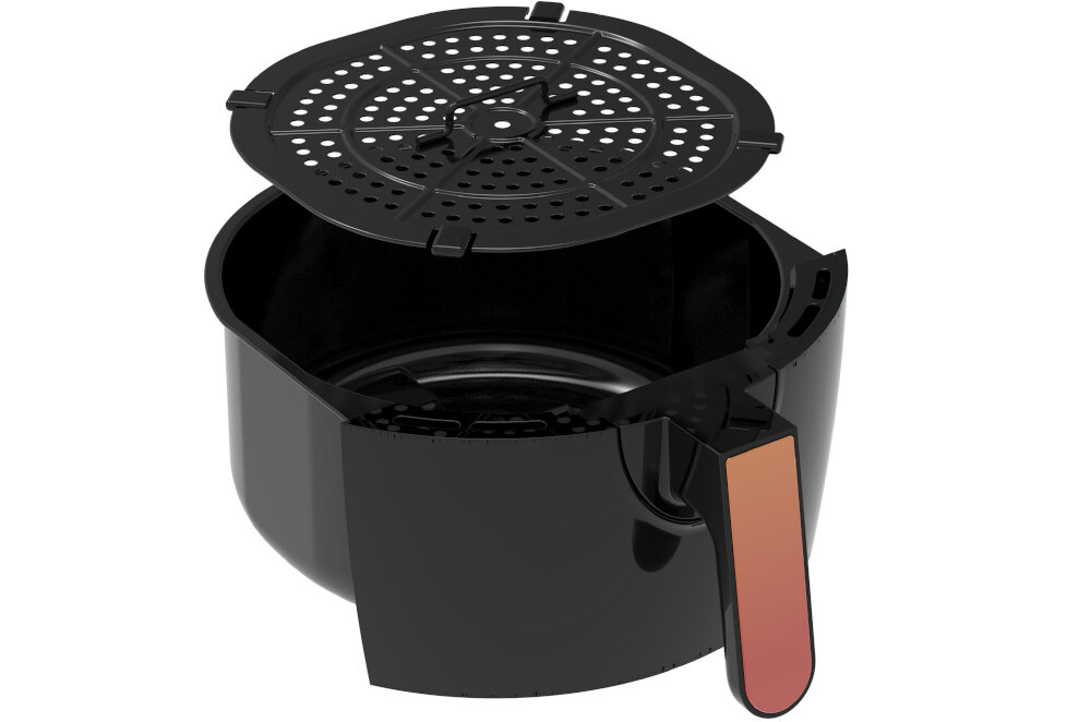 Frytkownica beztluszczowa TURBOTRONIC TT-AF10D Czarny Air Fryer pojemnosc