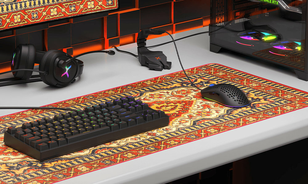 KRUX Space Carpet MAX wymiary