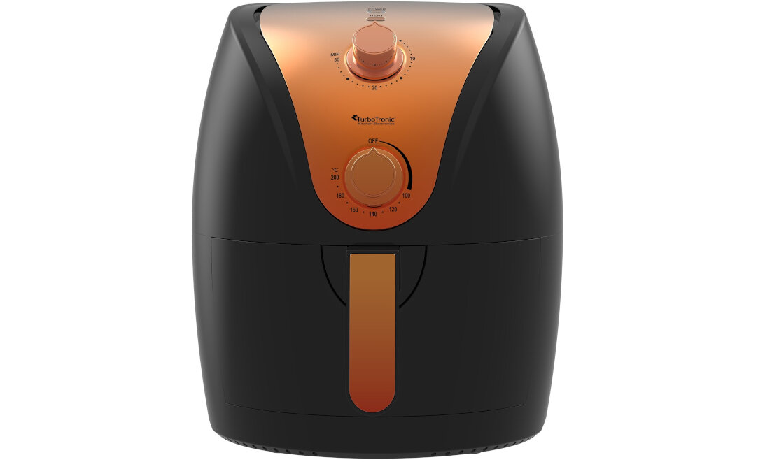 Frytkownica beztłuszczowa TURBOTRONIC TT-AF9M Czarny Air Fryer wygodny system sterowania pojemnosc latwe czyszczenie