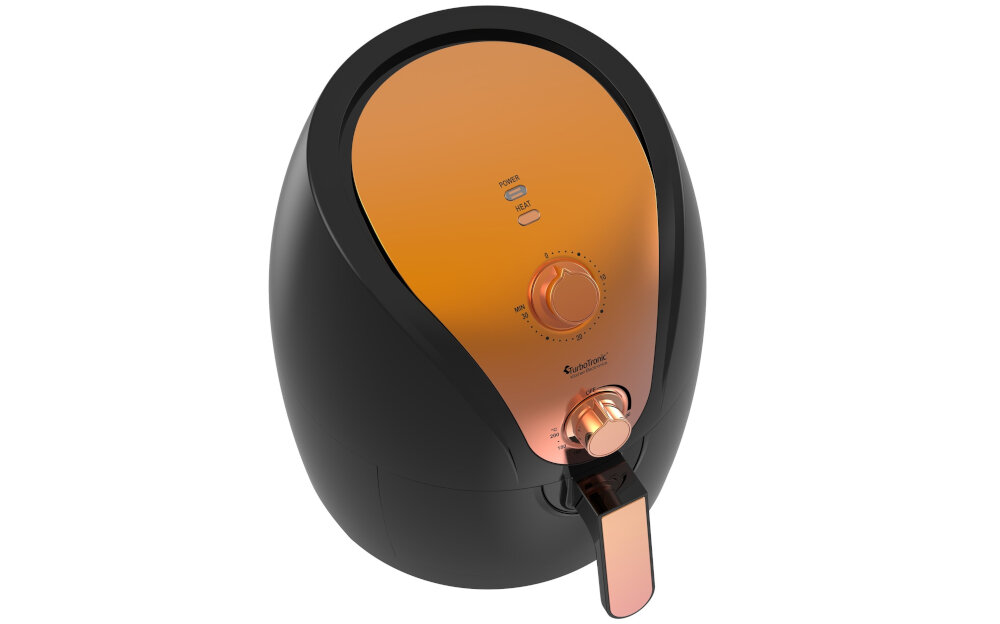 Frytkownica beztłuszczowa TURBOTRONIC TT-AF9M Czarny Air Fryer bezpieczenstwo certyfikaty