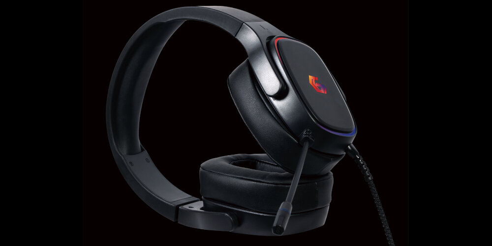 Słuchawki GEMBIRD GHS-SANPO-S300 jakość wykonania  przetworniki dźwięk brzmienie łączność przewodowa  mikrofon poduszki wypełnienie  obsługa intuicja 