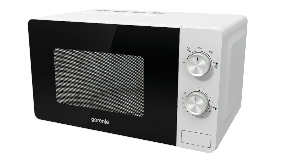 Kuchenka mikrofalowa GORENJE MO17E1W sterowanie elektroniczne