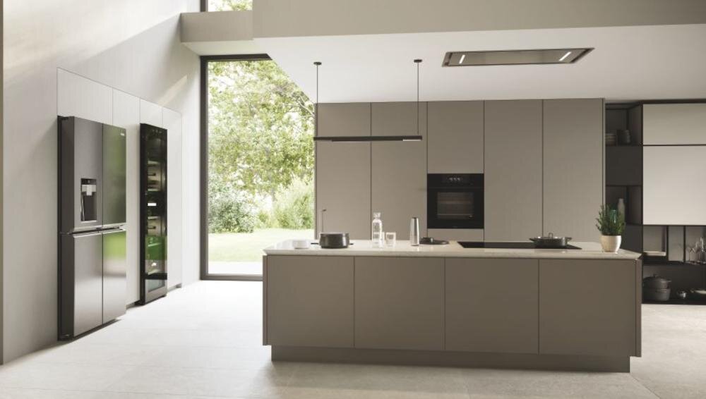 HAIER HACI100RCS6X zapach olej smażenie gotowanie zapach okap pochłaniacz wyciąg