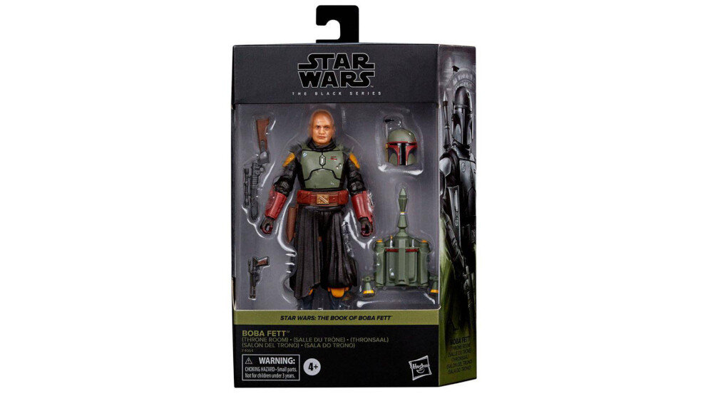 Figurka HASBRO Star Wars Bl Boba Fett - prezent