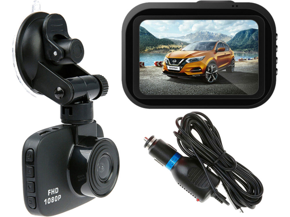 Wideorejestrator TRACER Pavo 2.2S FHD zestaw