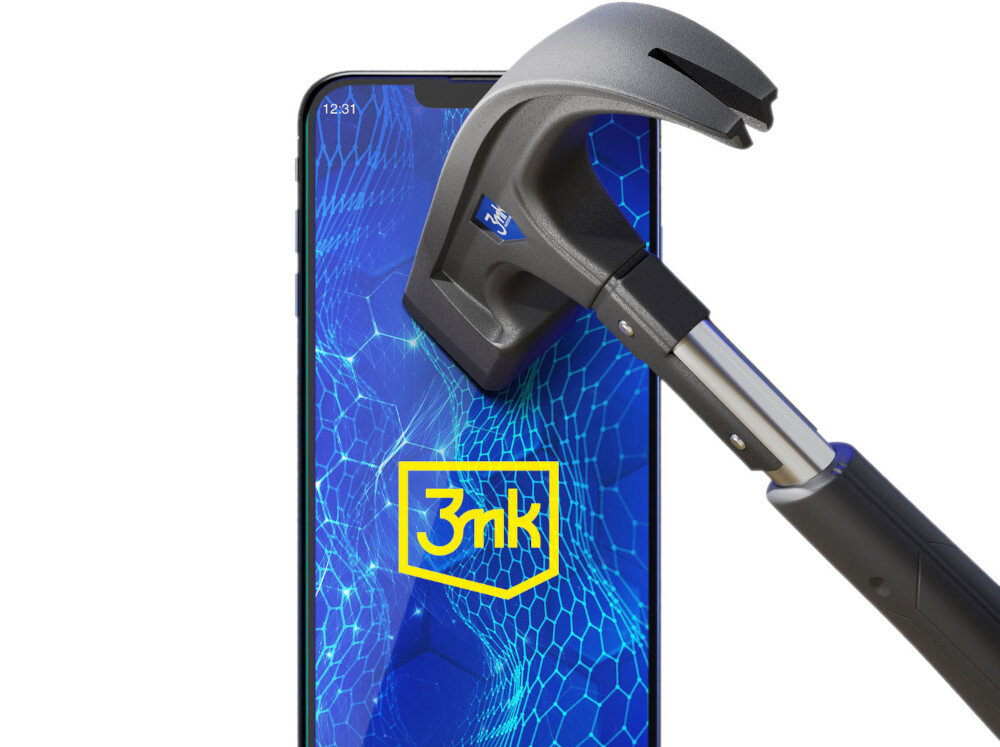 Szklo hartowane 3MK HardGlass Max calkowicie przezroczyste