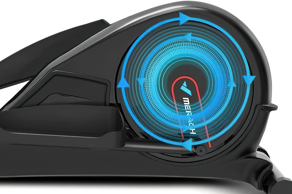 Orbitrek magnetyczny MERACH MR-526-KO system magnetyczny pas transmisyjny cicha praca
