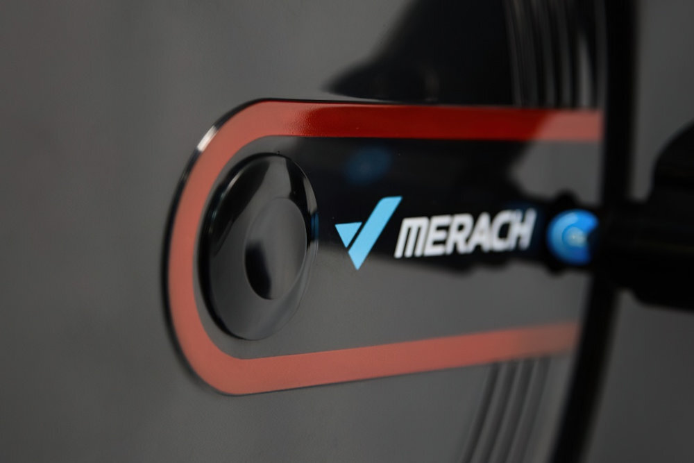 Orbitrek magnetyczny MERACH MR-526-KO bluetooth aplikacje