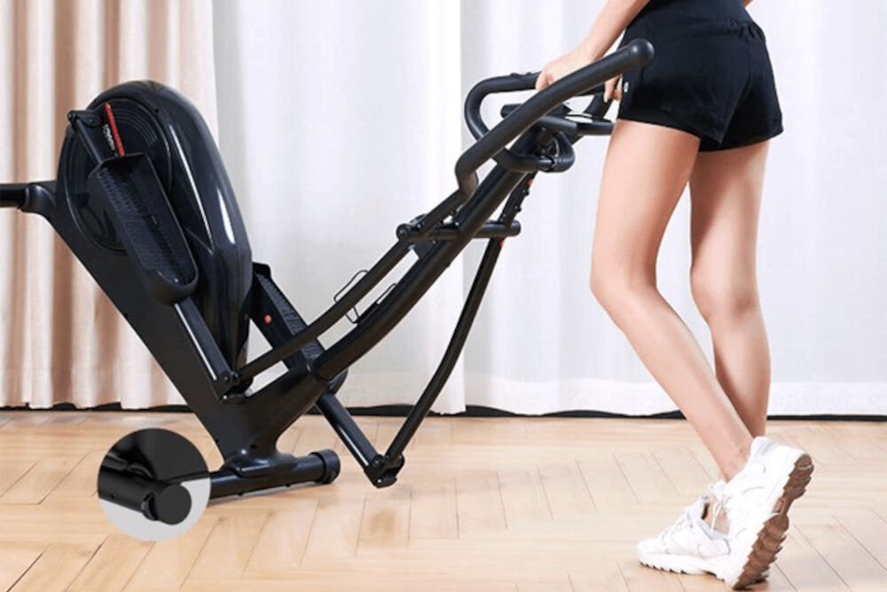 Orbitrek magnetyczny MERACH MR-526-KO stal uchwyty kolk powloka antyposlizgowa