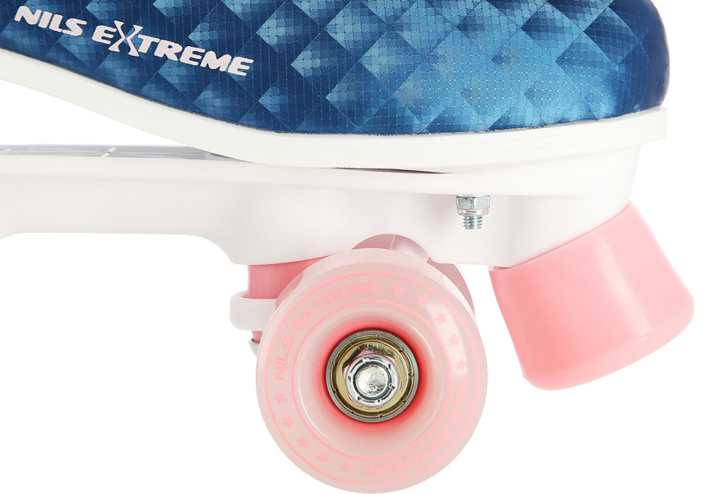 Wrotki NILS EXTREME NQ14110 prawidłowość użytkowanie prędkość kontrola