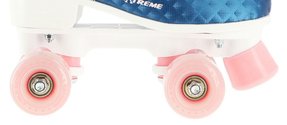 Wrotki NILS EXTREME NQ14110 płynność jazda podłoże przyczepność łożyska koła