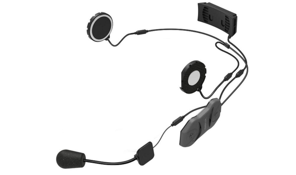 SENA 10R Duo hałas jazda motor jakość rozmowy muzyka advanced noise control technologia fale akustyczne