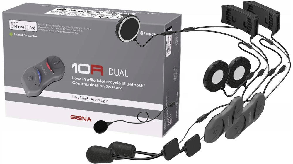 SENA 10R Duo zestaw instrukcja gwarancja