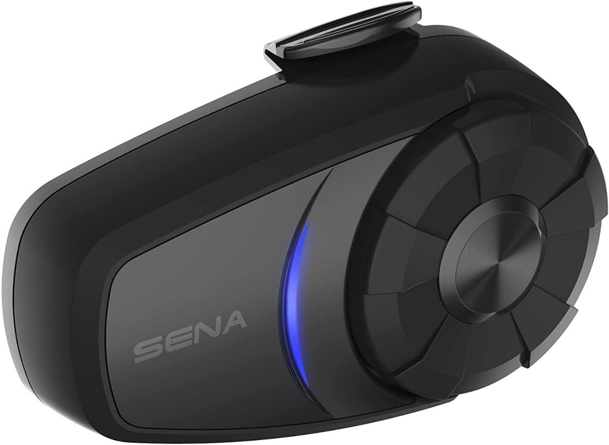 Interkom motocyklowy SENA 10S Single wygoda i szerokie mozliowsci
