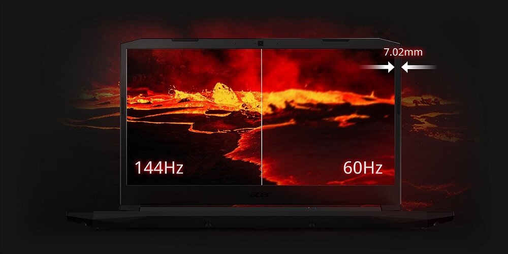 Laptop ACER Nitro 5 AN517-52 - Ekran IPS Full HD