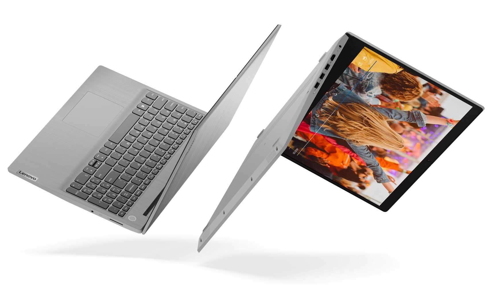 Laptop LENOVO IdeaPad 3 15ADA05 - lekkosć mobilność