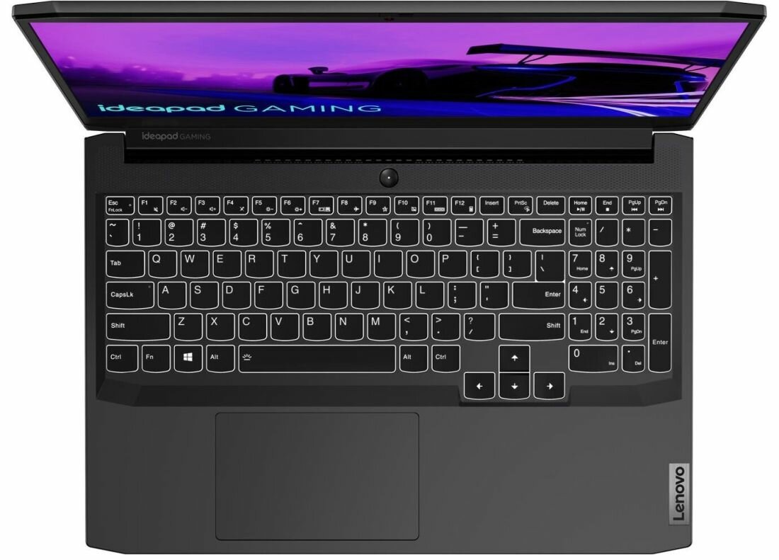 Ноутбук LENOVO IdeaPad Gaming 3 - Intel Core i5 Nvidia GeForce 1650 15,6 дюйма 16 ГБ RAM