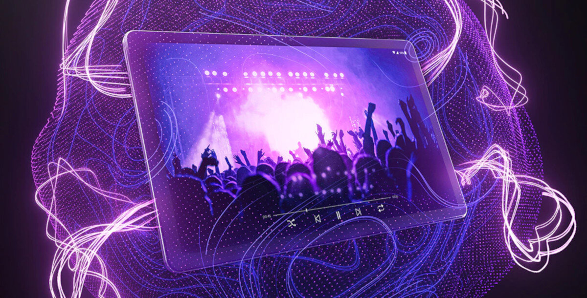 Tablet LENOVO Tab P11 dzwiek pierwszej klasy