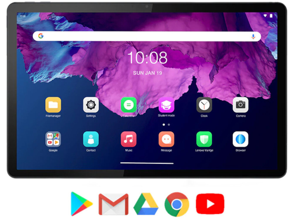 Tablet LENOVO Tab P11 wiele funkcjonalnych aplikacji