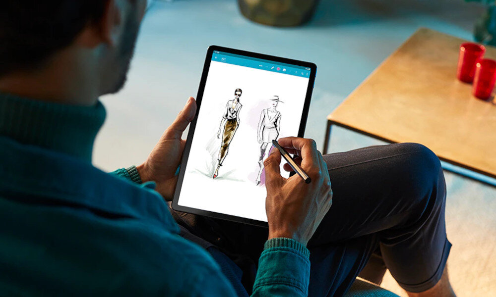 Tablet LENOVO Tab P11 obraz o wysokiej rozdzielczosci