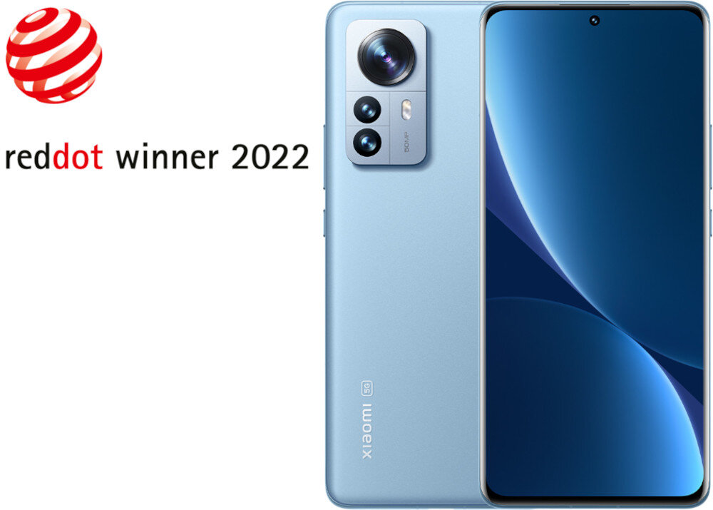 Smartfon XIAOMI 12 Pro nagroda reddot