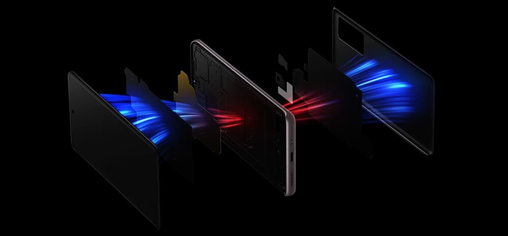 Smartfon XIAOMI 12X ekran bateria aparat procesor ram pamięć pojemność rozdzielczość zdjęcia filmy opis dane cechy blokady system łączność wifi bluetooth obudowa szkło odporność porty muzyka transfer sieć przekątna matryca waga czujniki