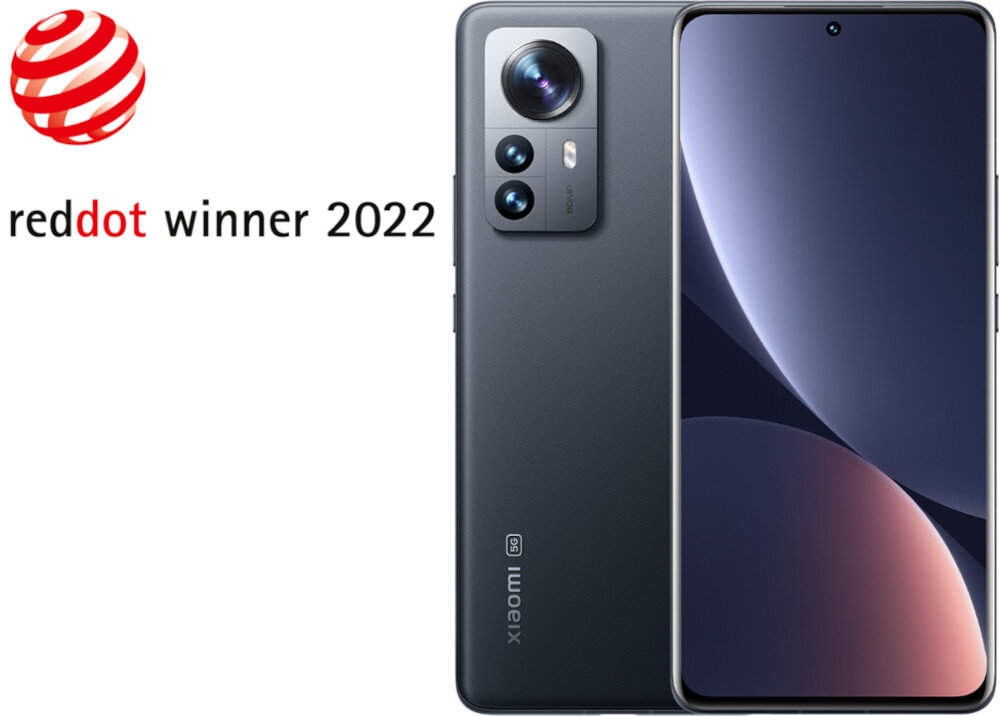 Smartfon XIAOMI 12 Pro nagroda reddot