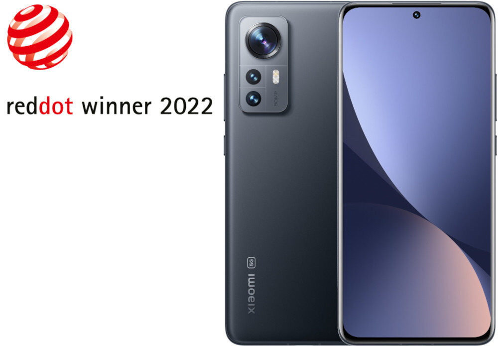Smartfon XIAOMI 12 nagroda reddot