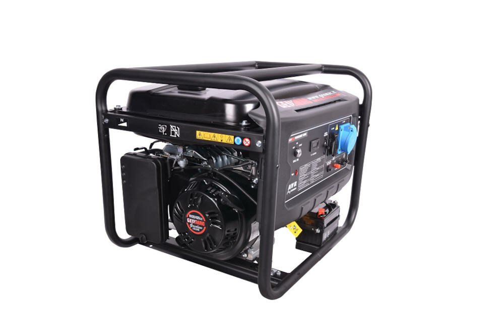 GENMAC silnik chłodzenie powietrze żeliwna tuleja cylinder łatwe uruchomienie zmniejszenie hałas wibracje mniejsze zużycie