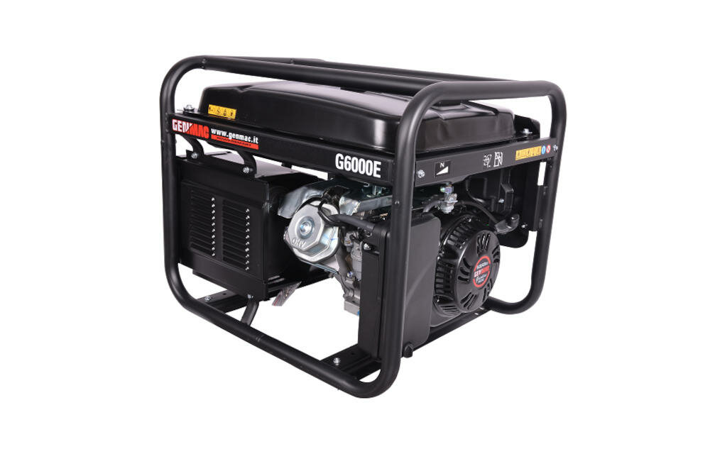 GENMAC jakość materiały miedziane uzwojenia solidna stalowa rama przewymiarowany silnik wysoka jakość maszyna wartość