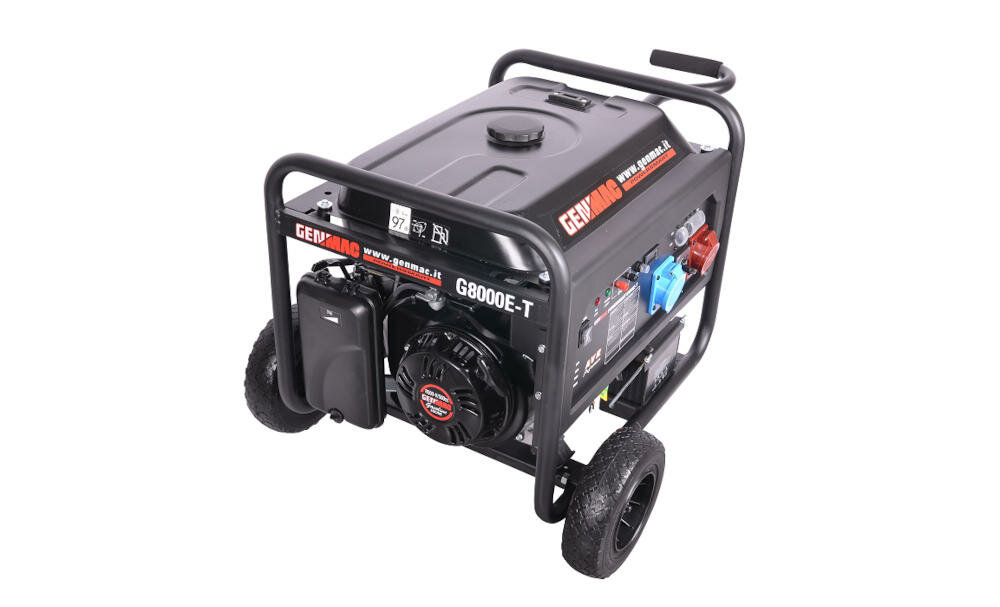 GENMAC energia elektryczna silnik agregat prądotwórczy benzyna moc