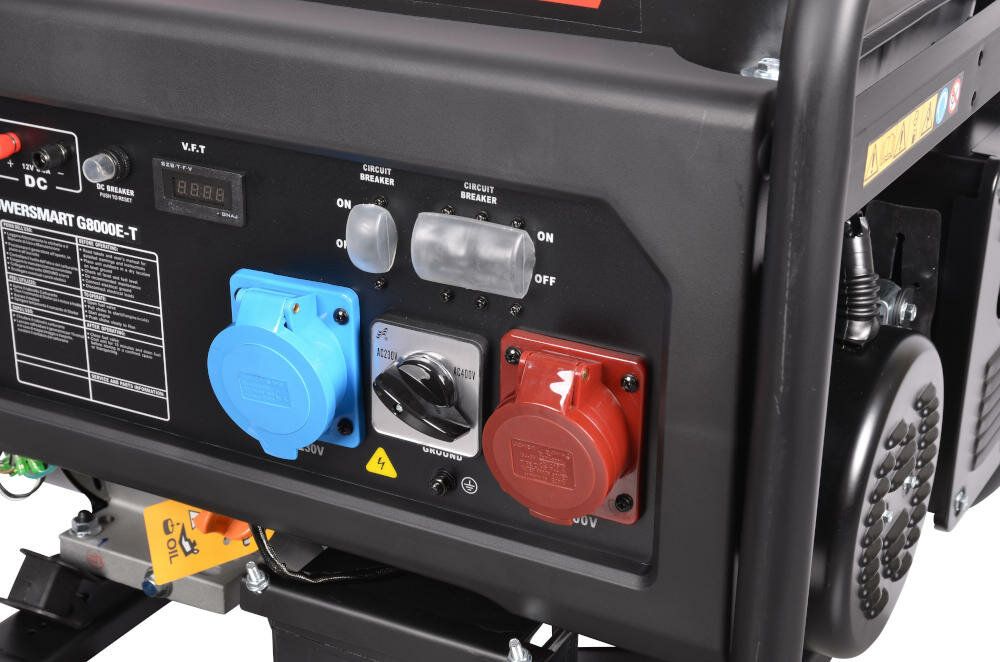 GENMAC panel sterowanie kompaktowe wymiary transport solidny uchwyt