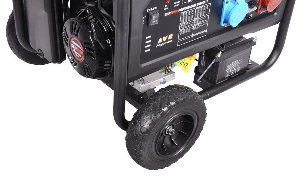 GENMAC koła duże wygodne transport